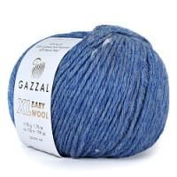 GAZZAL BABY WOOL XL 844; Состав: 40% Шерсть мериноса, 20% Кашемир ПА, 40% Акрил; 50 г/100 м