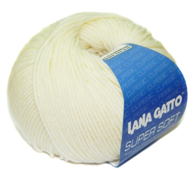 Lana Gatto Super Soft ( 00978) 100% меринос экстрафайн 50 г/125 м