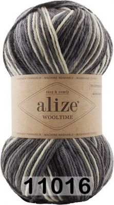 ALIZE WOOLTIME (11016); 75% шерсть супервош, 25% полиамид; 100 г / 200 м