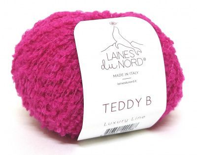 Пряжа Laines Du Nord Teddy B (013) Состав: 75% альпака,10% шерсть ламы, 15% полиэстер 50г/120м